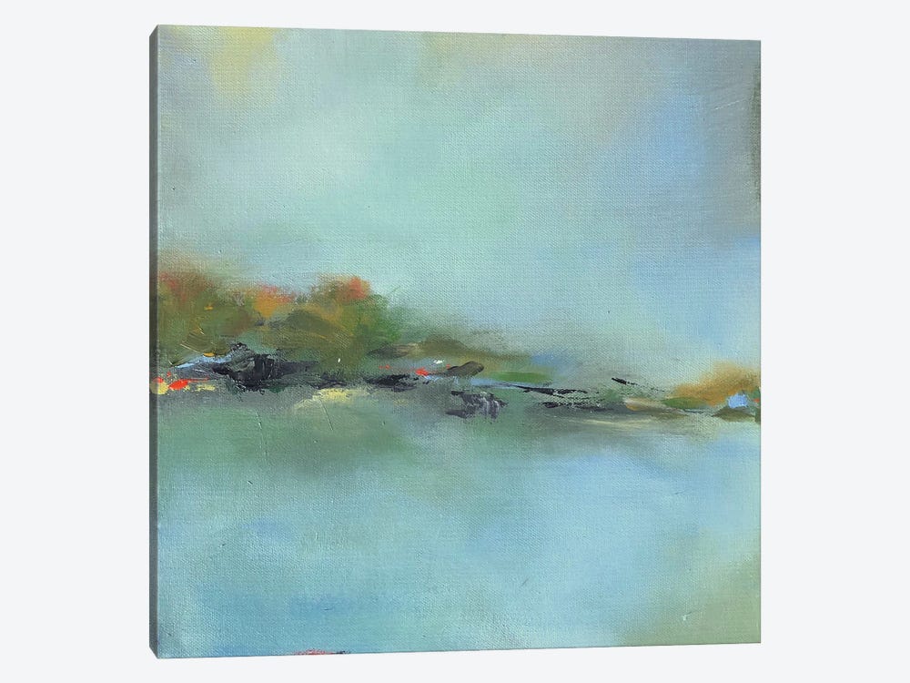 In The Midst Of Wilderness by Neelam Padte 1-piece Canvas Print