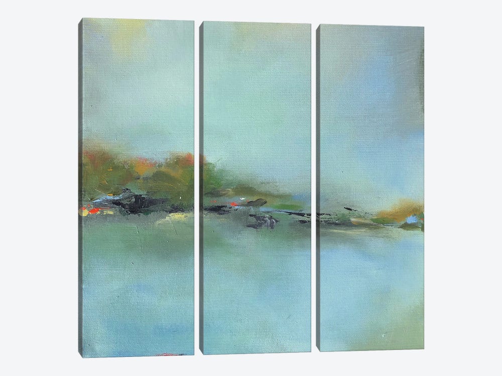 In The Midst Of Wilderness by Neelam Padte 3-piece Art Print