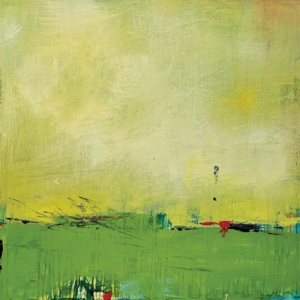 Unexpected Red: Lemonade Skies by Neelam Padte