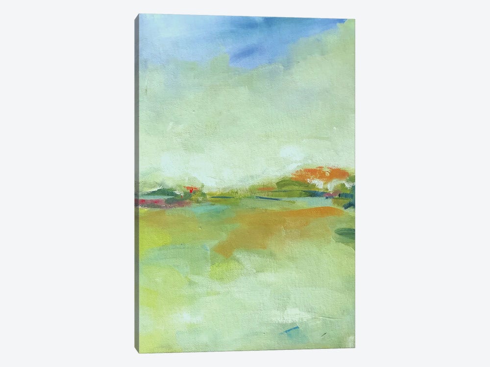Meadow’s End by Neelam Padte 1-piece Canvas Wall Art