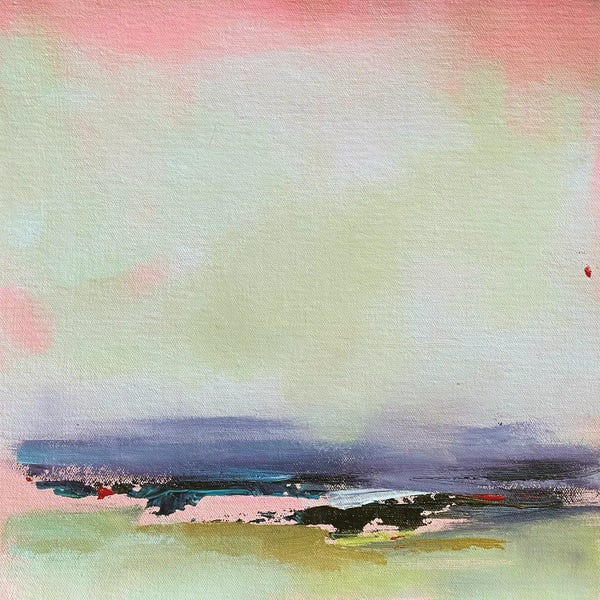 Pops Of Pink: She Smells Of Strawberries by Neelam Padte