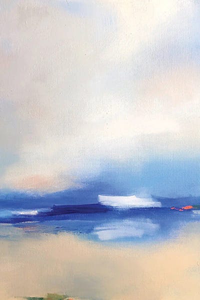 The Daystar Is Downing by Neelam Padte framed wall art