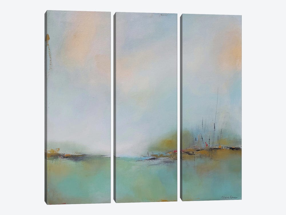 The Longing by Neelam Padte 3-piece Canvas Wall Art