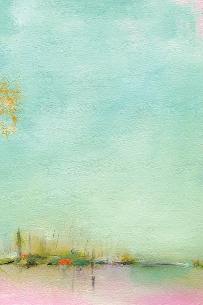 Pops Of Pink: The Morning Song by Neelam Padte