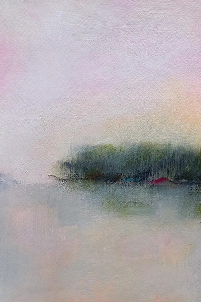 Twilight Lullaby by Neelam Padte framed wall art