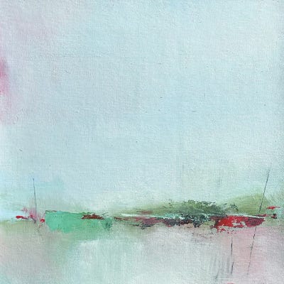 Until We Left by Neelam Padte canvas print