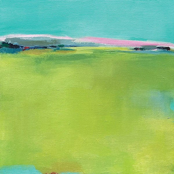 Unexpected Red: You Greet Me With A Smile by Neelam Padte