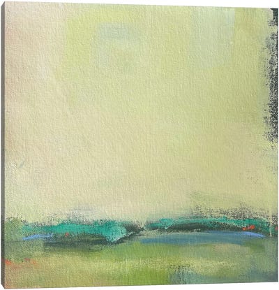 A Zesty Tang In The Air Canvas Art Print - Abstract Landscapes Art