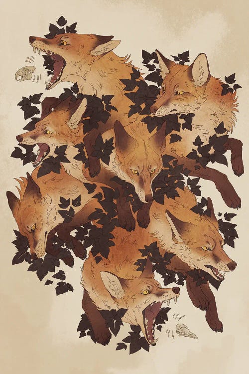 Multiply by Nora Potwora wall art