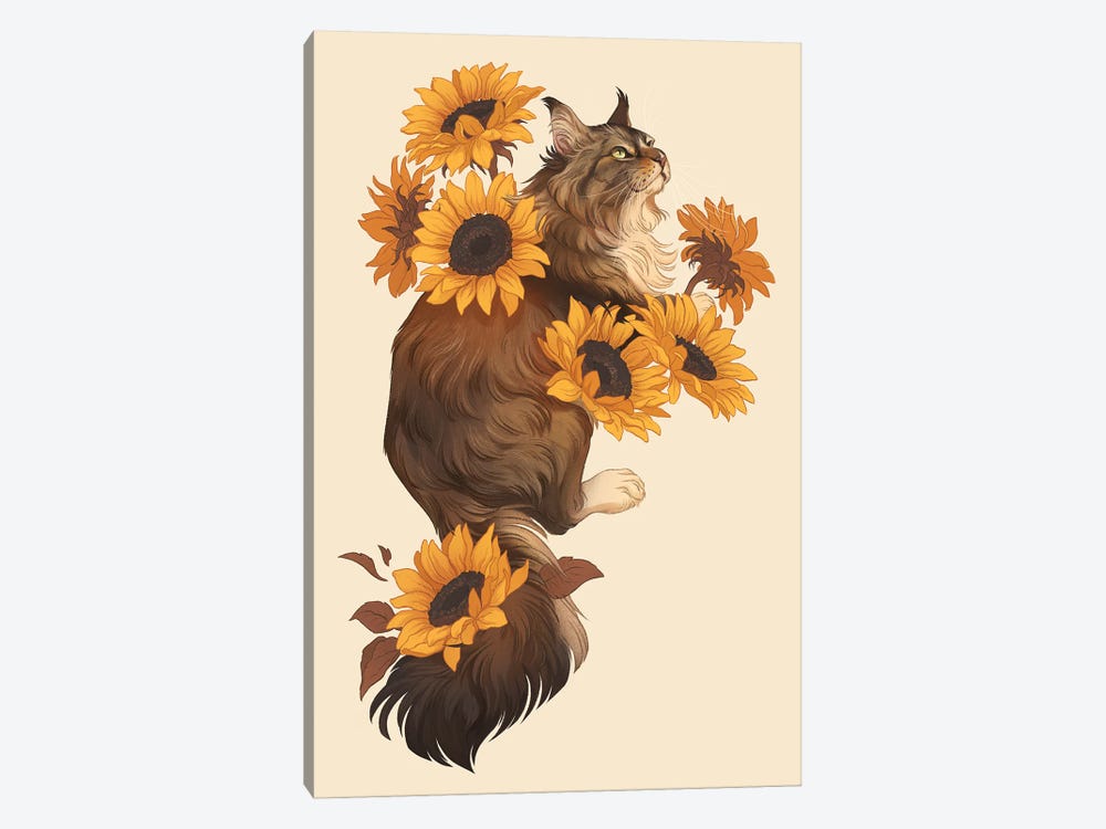 Sunflowers by Nora Potwora 1-piece Art Print