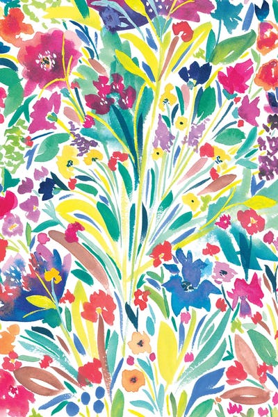 Dancing Blooms II