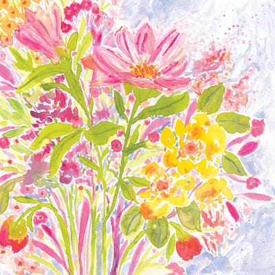 Nida Pathan - Canvas Prints: Symphony In The Light by Nida Pathan