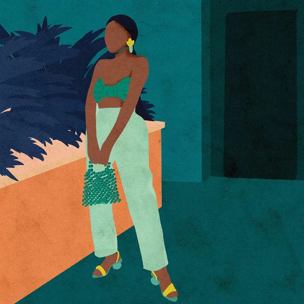 Hispanic & Latin American Artists: Destyni by Reyna Noriega