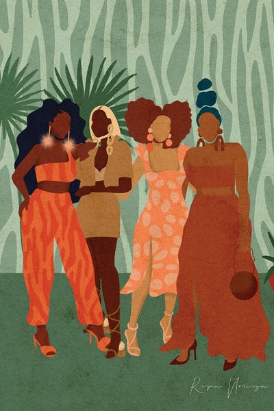Reyna Noriega: Girls Day Out by Reyna Noriega