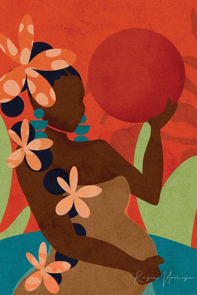 Astronomy & Space: Mama Virgo by Reyna Noriega