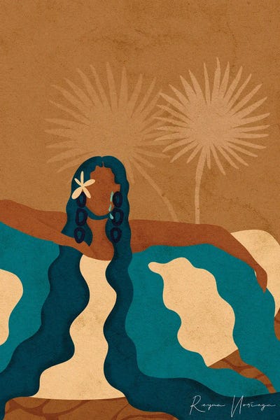 Southwest Décor: Overflow by Reyna Noriega