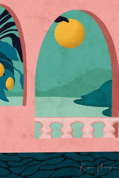 Office: Positano by Reyna Noriega