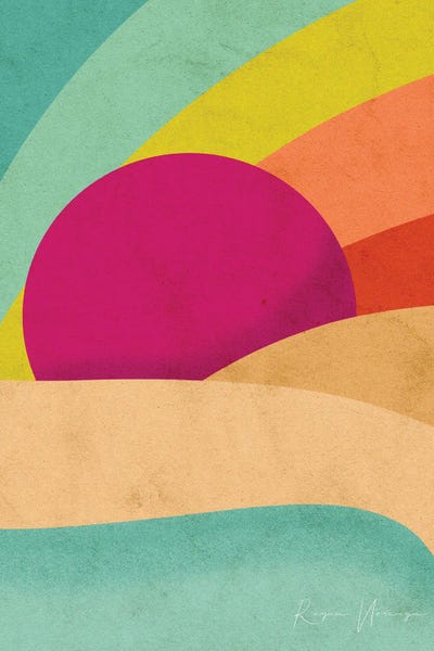 Astronomy & Space: Pride Sunset by Reyna Noriega