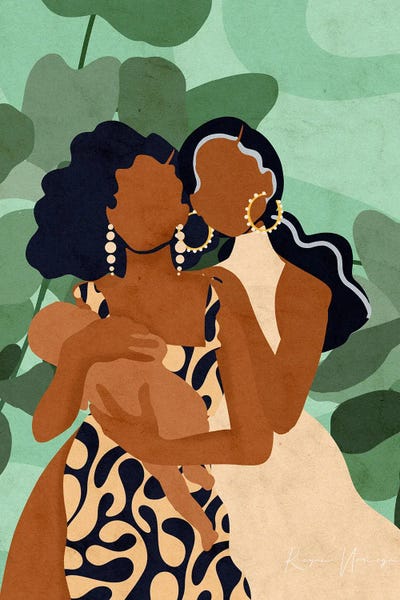 Tan: 3 Generations Shade II by Reyna Noriega