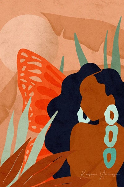 Butterflies: Butterfly by Reyna Noriega