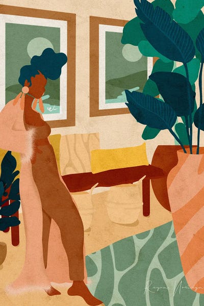 Interiors: House Style by Reyna Noriega