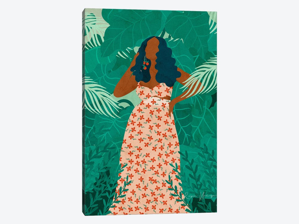 Jungle Rey by Reyna Noriega 1-piece Canvas Artwork
