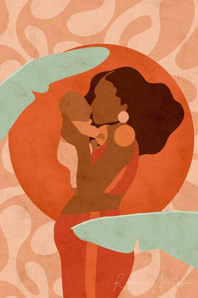 Tropical Décor: Postpartum Bliss by Reyna Noriega