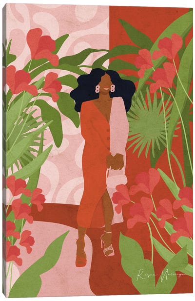 Rosie Canvas Art Print - Reyna Noriega