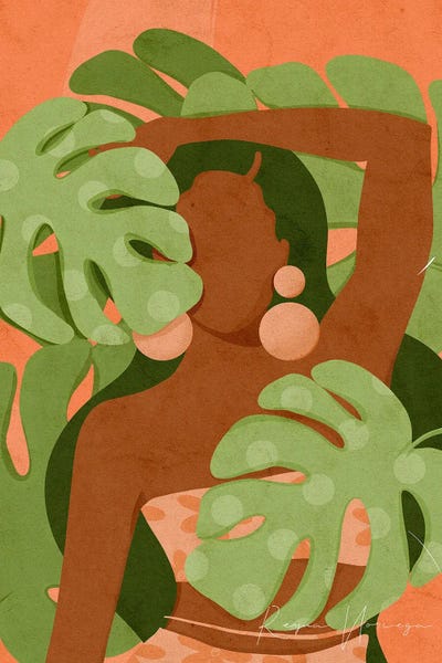 Green: Shaded by Reyna Noriega