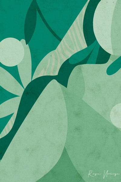Reyna Noriega: Sitting Abstract by Reyna Noriega