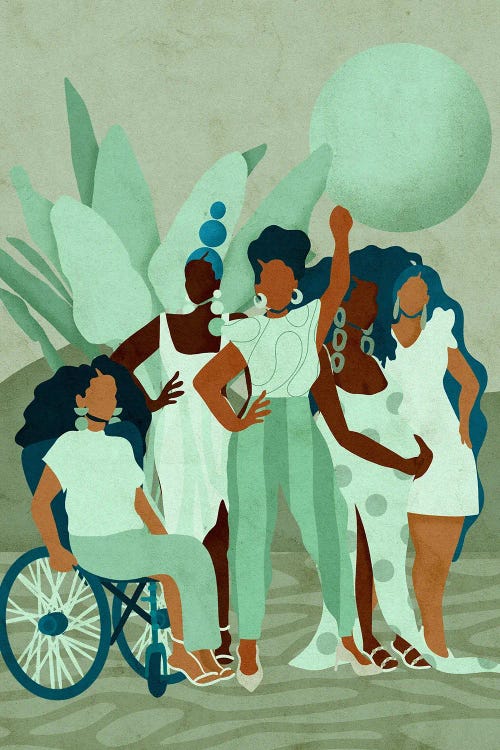 The Frontline by Reyna Noriega wall art