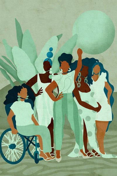 Advocacy Art: The Frontline by Reyna Noriega