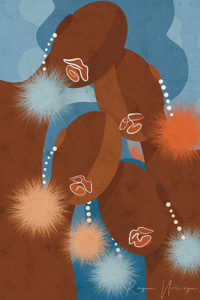 Blues: Theblues by Reyna Noriega