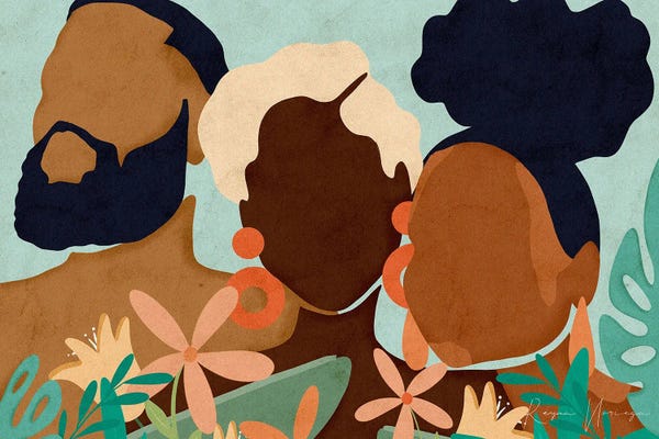 Advocacy Art: We Bloom by Reyna Noriega