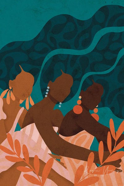 Tropical Leaves: Flow by Reyna Noriega