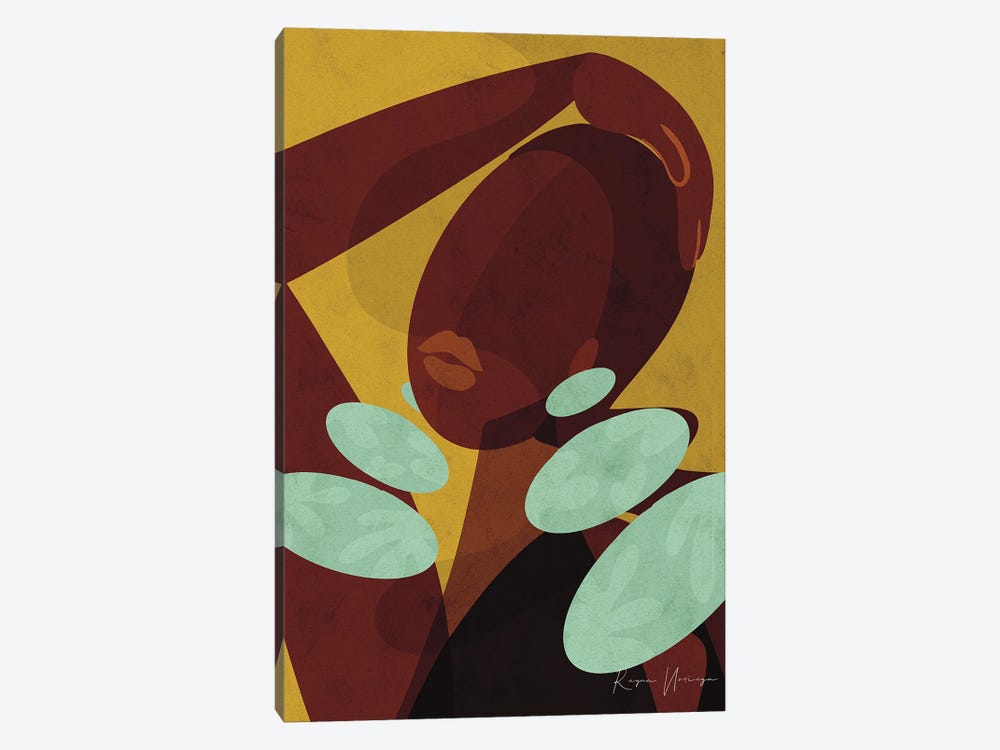 Head Held High by Reyna Noriega 1-piece Canvas Print