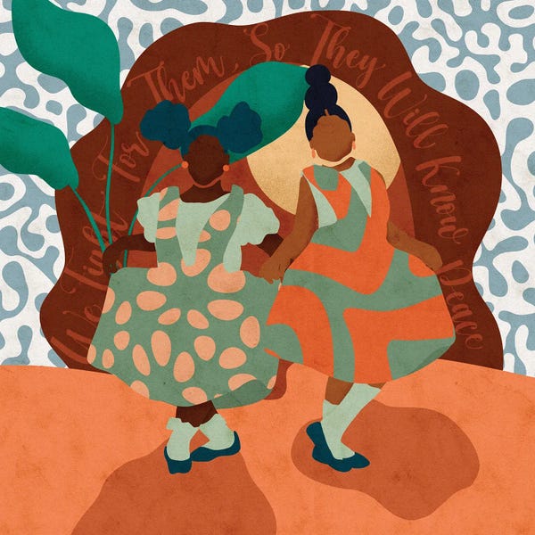 Tropical Leaves: Innocence by Reyna Noriega