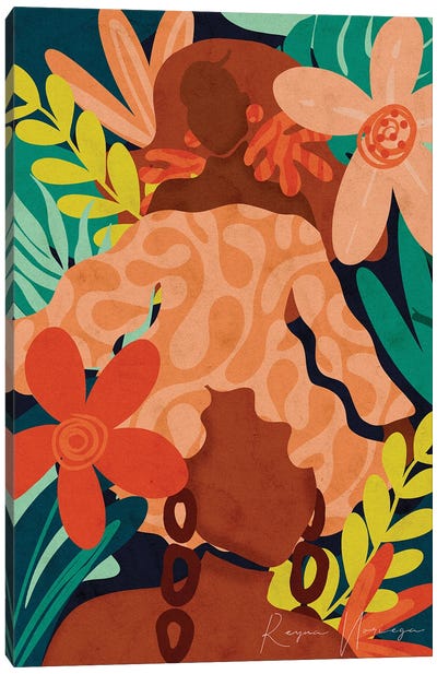 Mother Nurture Canvas Art Print - Reyna Noriega