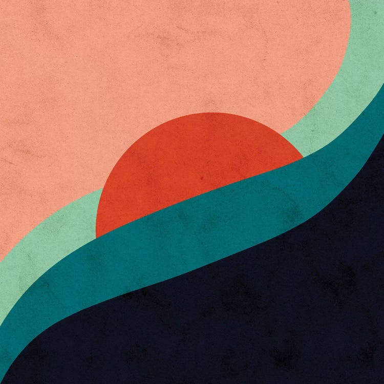 Horizon by Reyna Noriega wall art