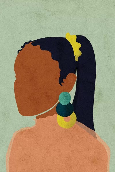 Hispanic & Latin American Artists: Jen Blues by Reyna Noriega