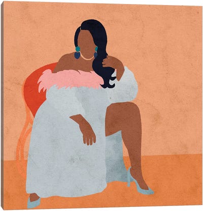 Lizzo Canvas Art Print - Black History Month
