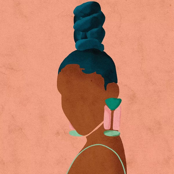 Silhouettes: Luz Pink by Reyna Noriega