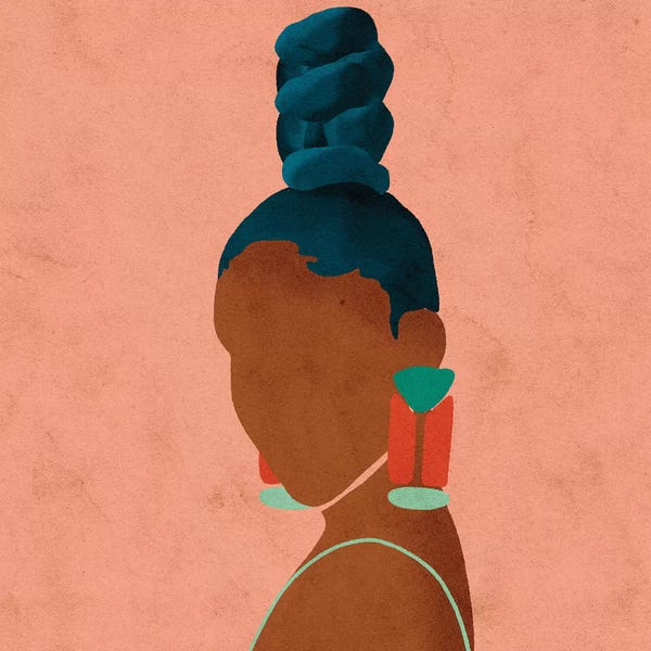 Digital Art: Luz Red by Reyna Noriega