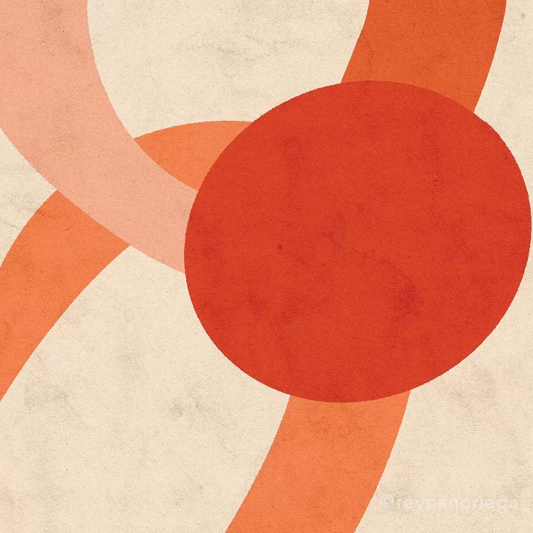 Morange by Reyna Noriega canvas print