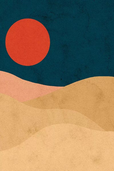 Reyna Noriega: Blood Moon by Reyna Noriega