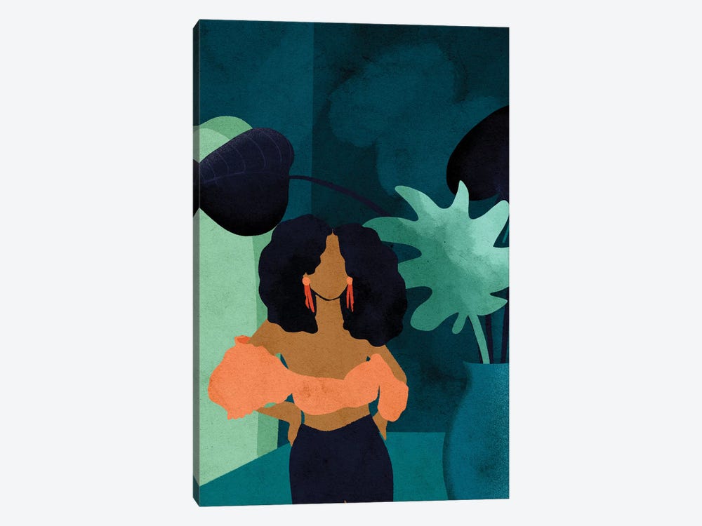 Reyna by Reyna Noriega 1-piece Canvas Print