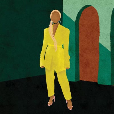 Rue by Reyna Noriega canvas print