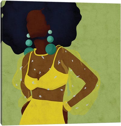 Sheeva Canvas Art Print - #BlackGirlMagic