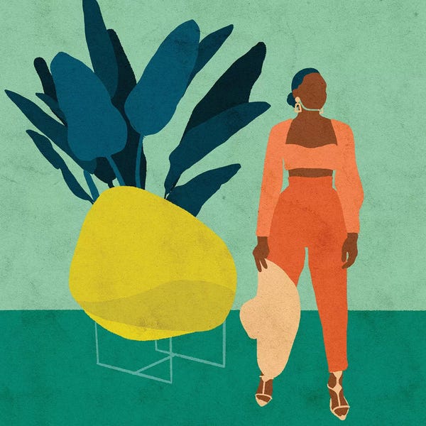 Teen Room: Zola by Reyna Noriega