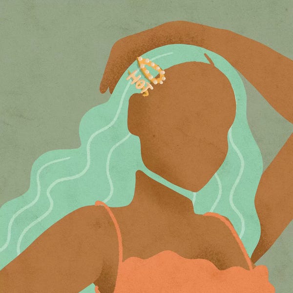 Hair & Beauty: Hot Girl by Reyna Noriega